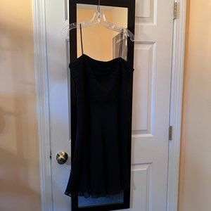 Loft Black Cocktail Dress Size 10P